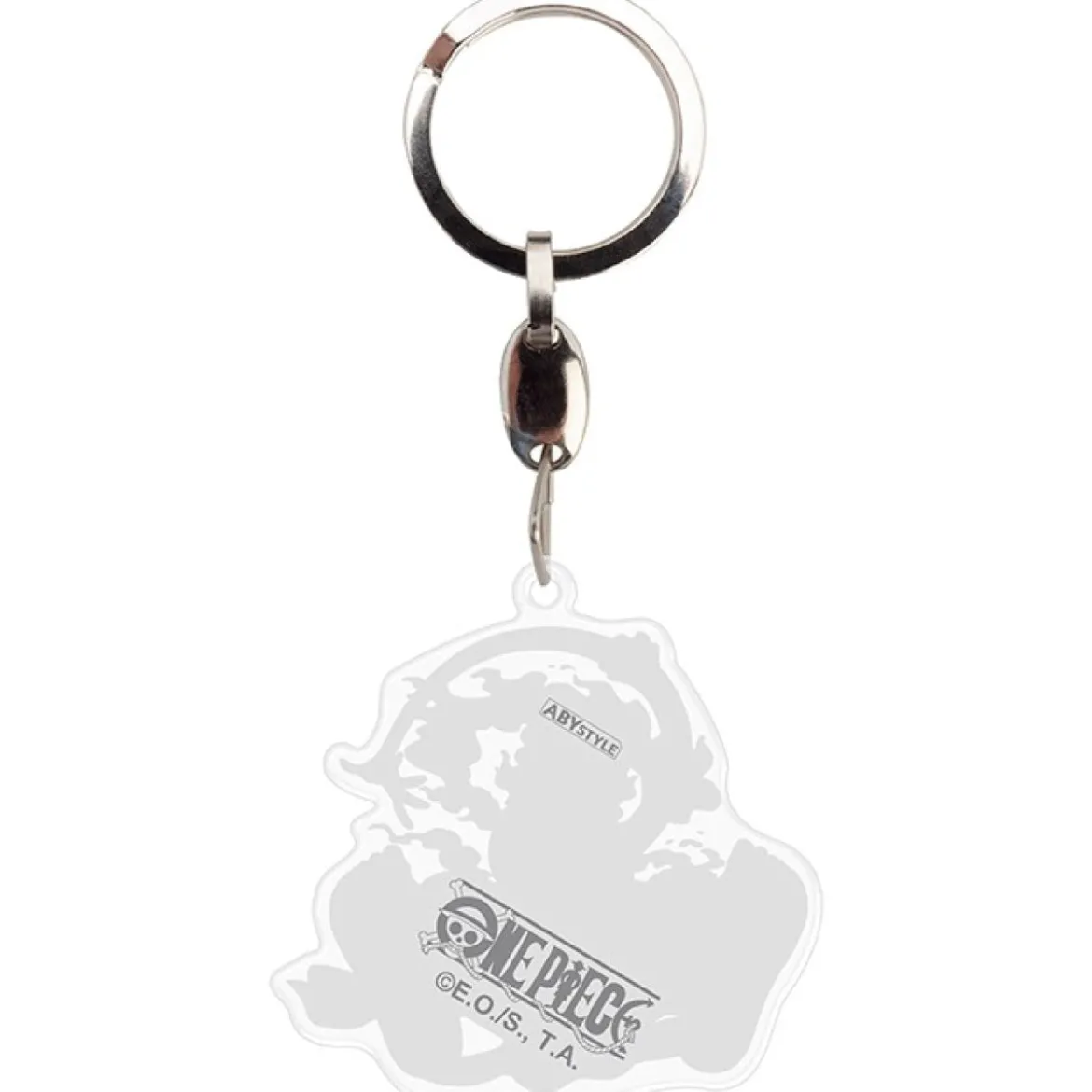 one piece - acryl keychain - luffy gear 5th
