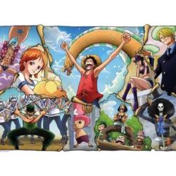 one piece 1 - anime puzzle collection - puzzle 500 pezzi