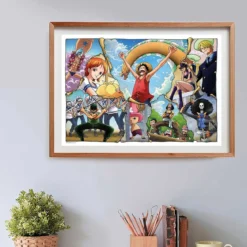 one piece 1 - anime puzzle collection - puzzle 500 pezzi