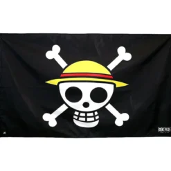 one piece - bandiera (70x120cm)