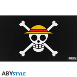one piece - bandiera 120x70 - straw hat jolly roger