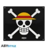 one piece - bandiera 50x60 - straw hat jolly roger