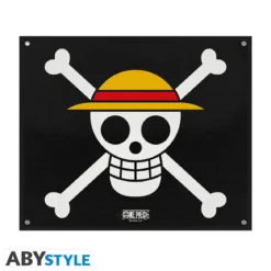 one piece - bandiera 50x60 - straw hat jolly roger