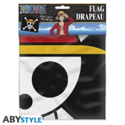 one piece - bandiera 50x60 - straw hat jolly roger