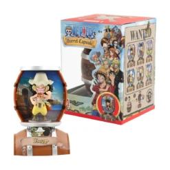 one piece - barrel capsule blind box - 1 personaggio assortito