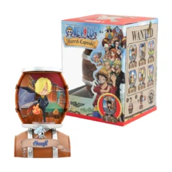 one piece - barrel capsule blind box - 1 personaggio assortito