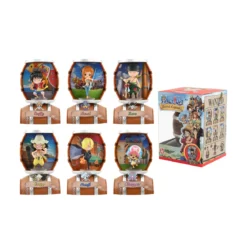 one piece - barrel capsule blind box - 1 personaggio assortito