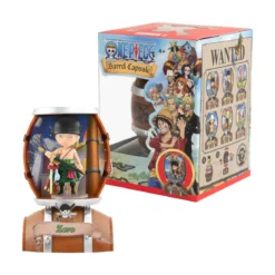 one piece - barrel capsule blind box - 1 personaggio assortito