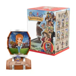 one piece - barrel capsule blind box - 1 personaggio assortito
