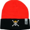 one piece - beanie - skull