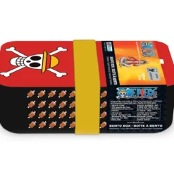one piece - bento box - luffy's meal