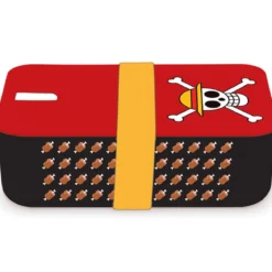 one piece - bento box - luffy's meal