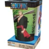 one piece - bicchiere large glass 400ml - zoro