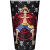 one piece - bicchiere large 400ml - luffy