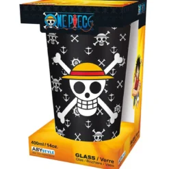 one piece - bicchiere large 400ml - luffy