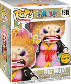 one piece - big mom con kimono 9cm - funko pop! 1915 chase