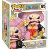 one piece - big mom con kimono 9cm - funko pop! 1915