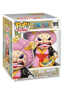 one piece - big mom con kimono 9cm - funko pop! 1915