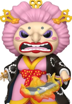 one piece - big mom con kimono 9cm - funko pop! 1915