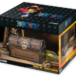 one piece - biscottiera - forziere del tesoro