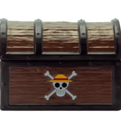 one piece - biscottiera - forziere del tesoro