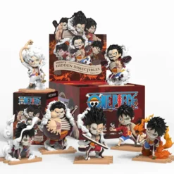 one piece - blind box hidden dissectibles - serie 6