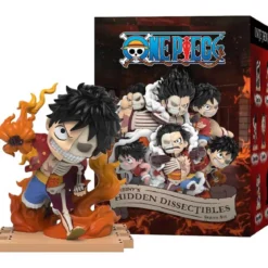 one piece - blind box hidden dissectibles - serie 6