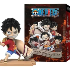 one piece - blind box hidden dissectibles - serie 6