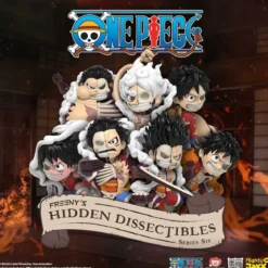 one piece - blind box hidden dissectibles - serie 6
