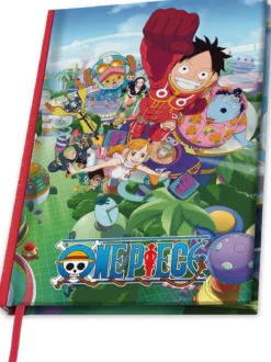 one piece - blocco note a5 - egghead