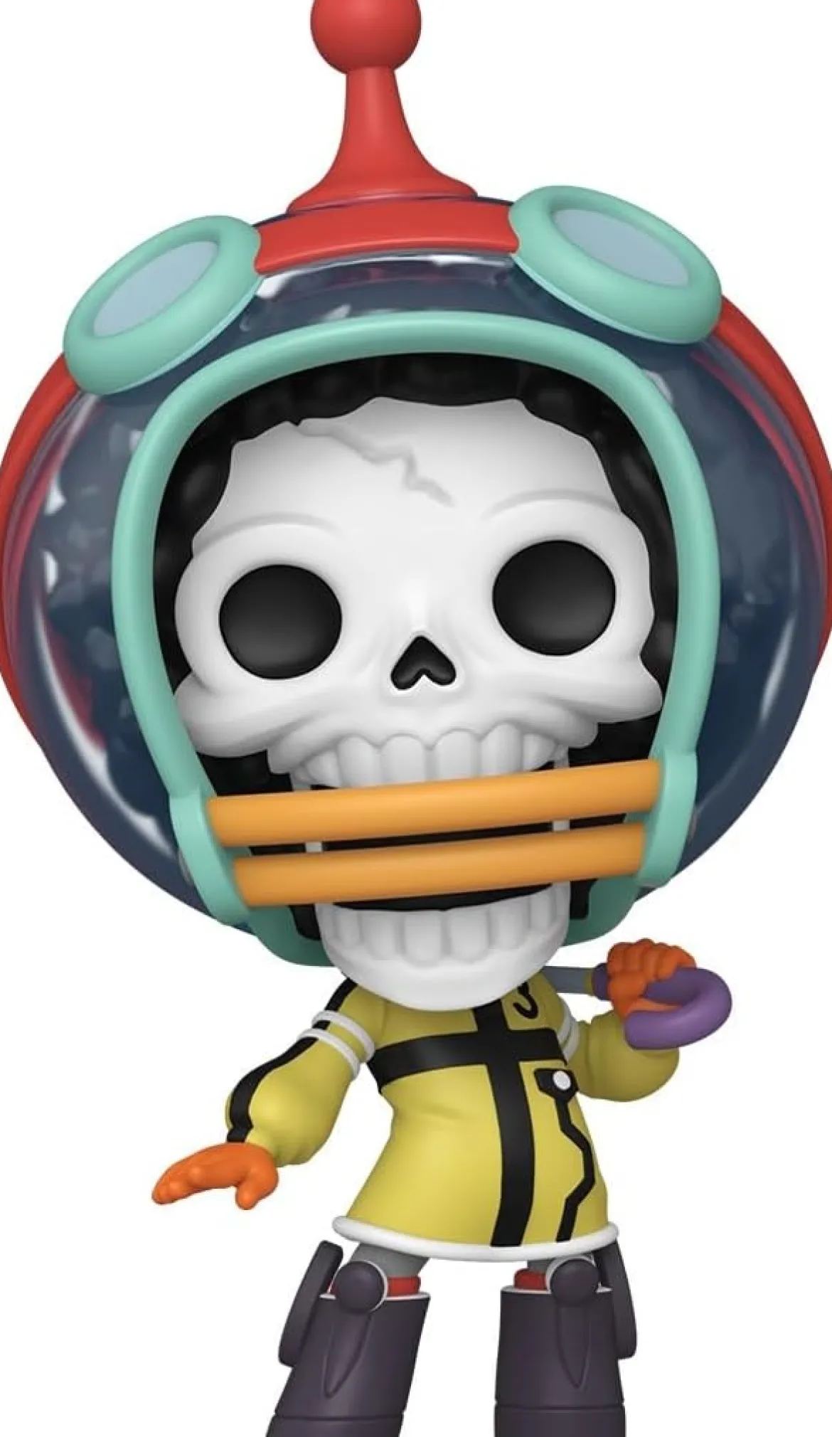 one piece - brook (egghead) 9cm - funko pop! 2147