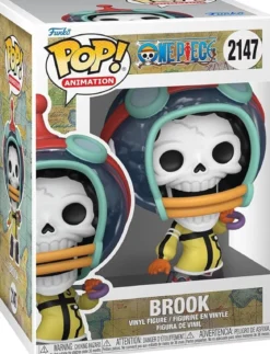 one piece - brook (egghead) 9cm - funko pop! 2147