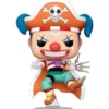 one piece - buggy the clown 9cm - funko pop! 1276 hot topic exclusive