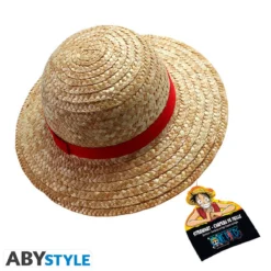 one piece - cappello di paglia adult size - luffy