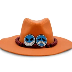 one piece - cappello portgas d. ace - adult size