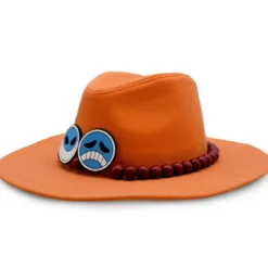 one piece - cappello portgas d. ace - adult size