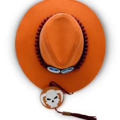 one piece - cappello portgas d. ace - adult size