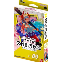 one piece card game - starter deck - yamato st-09 (eng)