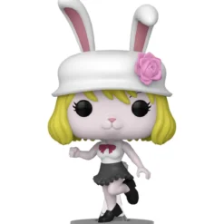 one piece - carrot with white hat 9cm - funko pop 1588