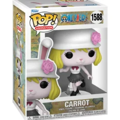 one piece - carrot with white hat 9cm - funko pop 1588