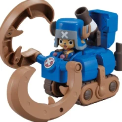 one piece chopper robo s 3 horn dozer