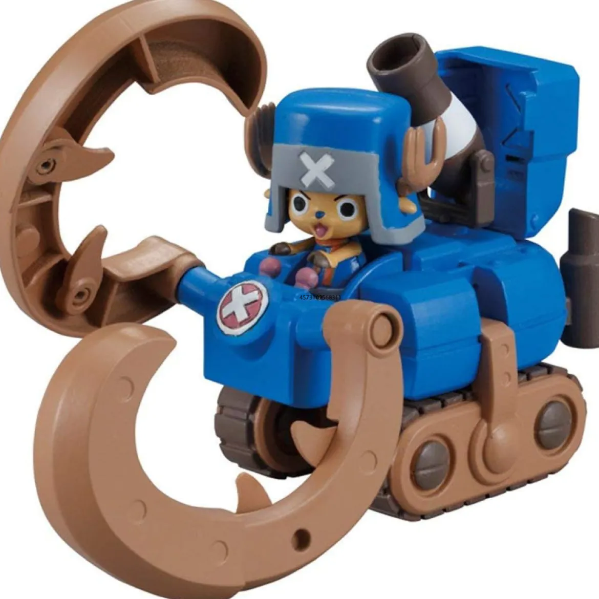 one piece chopper robo s 3 horn dozer