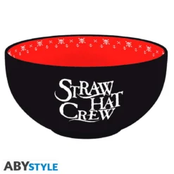 one piece - ciotola 600ml - straw hat jolly roger