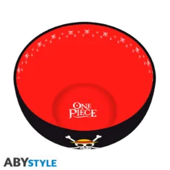 one piece - ciotola 600ml - straw hat jolly roger
