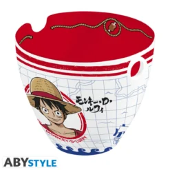 one piece - ciotola per ramen con bacchette - monkey d. luffy