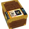 one piece - confezione regalo premium - tazza, portachiavi 3d, bandiera dei pirati
