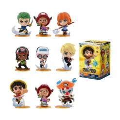 one piece - cosbi blind box - 1 personaggio assortito