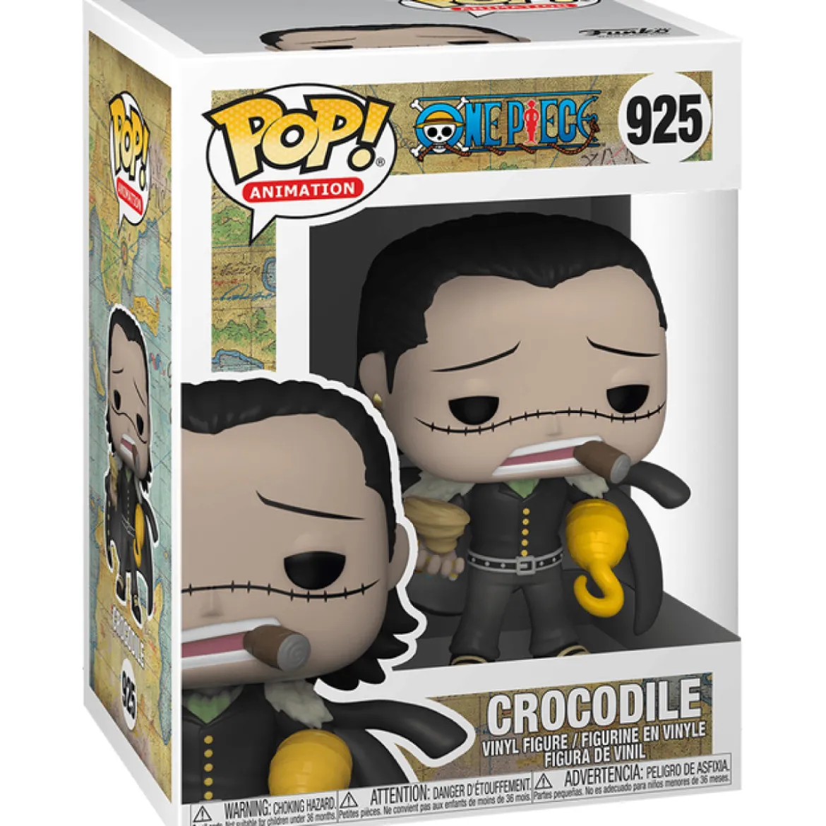 one piece - crocodile 9cm - funko pop! 925