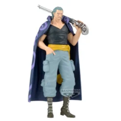 one piece - dxf - the grandline series - benn beckman - statua 17cm