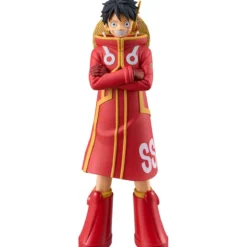 one piece - dxf - the grandline series - monkey d. luffy (ver. b) - statua 15cm